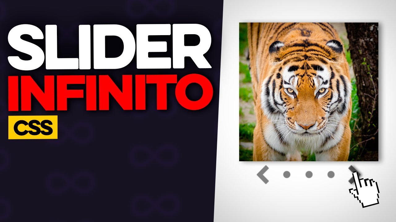 🤯Cómo hacer un SLIDER INFINITO sin librerías👀