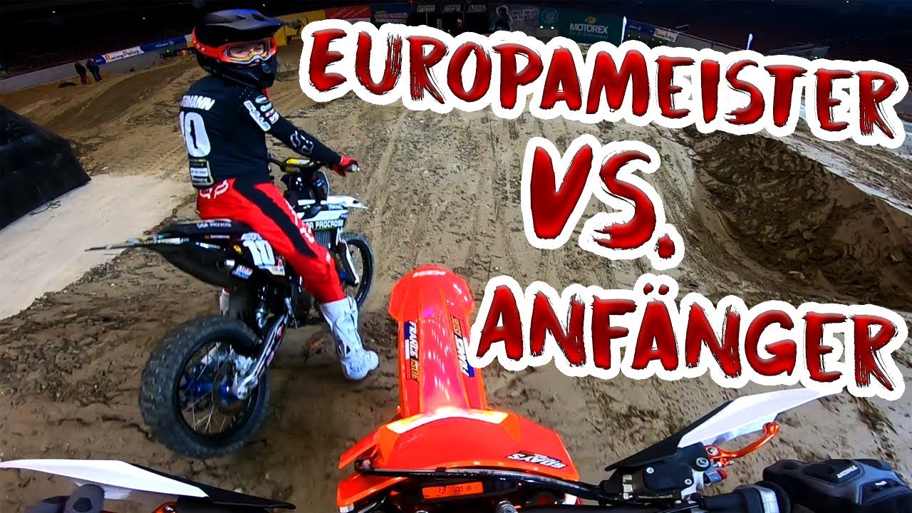 Das ERSTE Mal Supercross! | Unschaffbar!