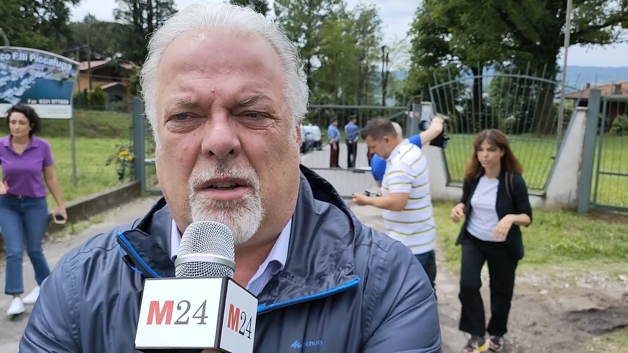 Tragedia lago Maggiore - il sindaco di Sesto Calende Giovanni Buzzi
