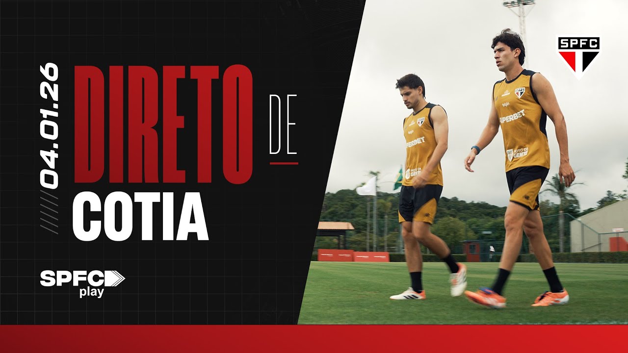 DIRETO DE COTIA: 04/01/2026 | SPFC PLAY