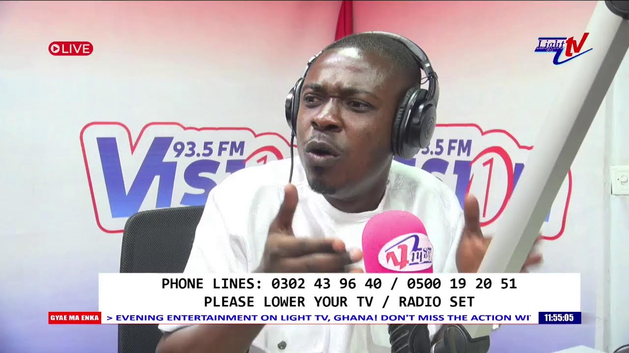 GYAE MA ENKA WITH OKYEAME KOFI DARKO ||  04.12.2025