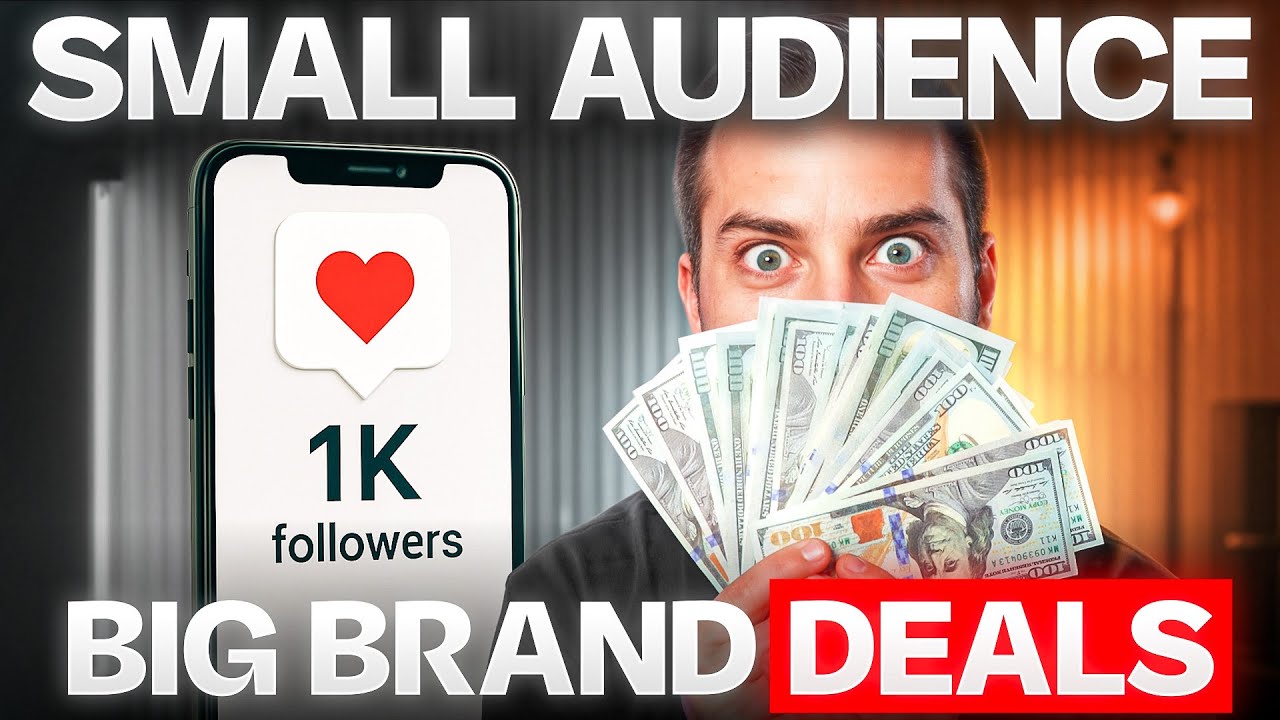 How to Land $10K Brand Deals Without Begging