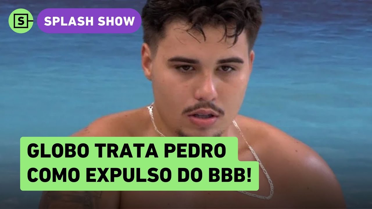 BBB: Globo trata Pedro como expulso e encerra contrato ap&oacute;s ele tentar beijar Jordana &agrave; for&ccedil;a