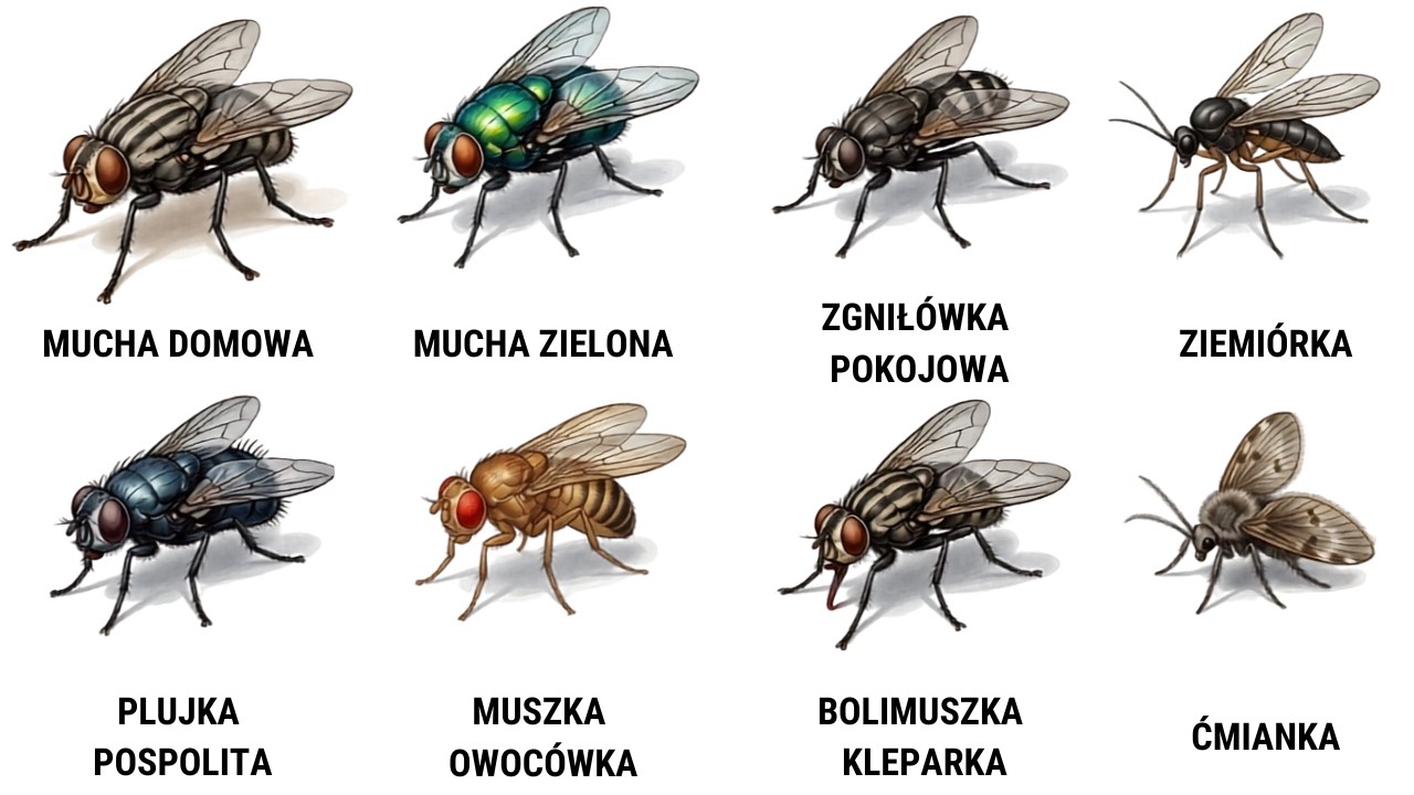 Muchy w Twoim Domu Wyjaśnione w 10 Minut