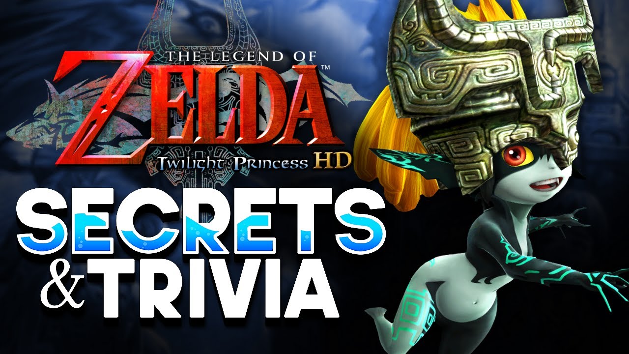 7 Secrets & Trivia in Twilight Princess You Might Not Know