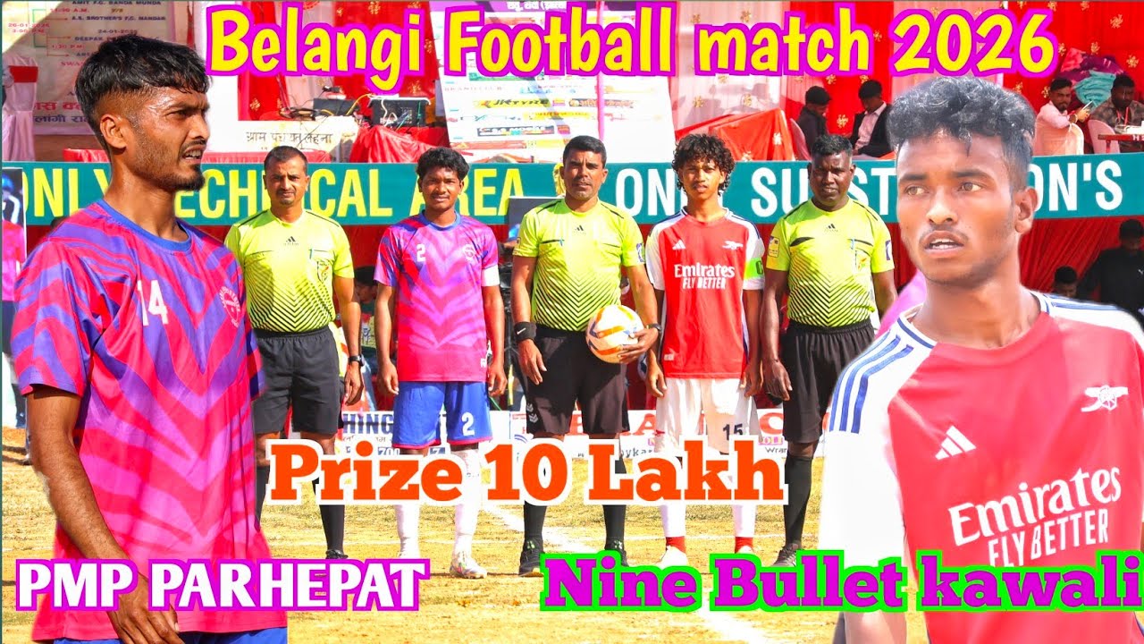 PMP Parhepat 00 🆚 Nine bullet Kawali 00 | Highlights match | Belangi Football match 2026