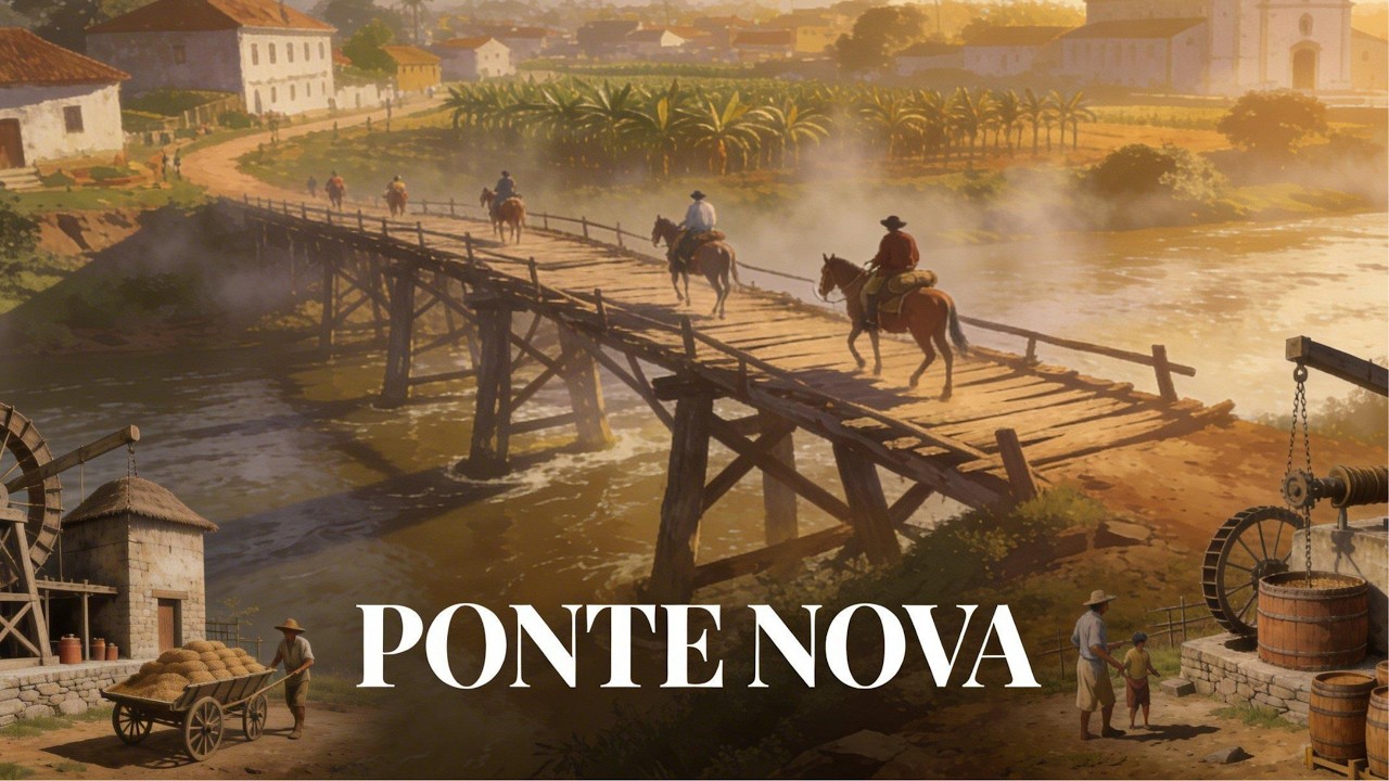 Ponte Nova (MG): Da Ponte de Madeira ao Império do Açúcar no Século XIX