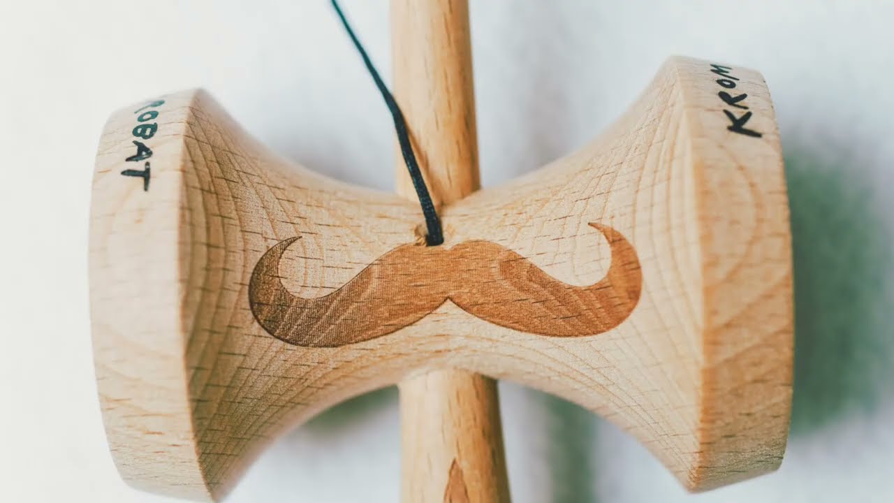 JACOB ACROBAT x KROM KENDAMA!!! 🔪 ✅ 🧅