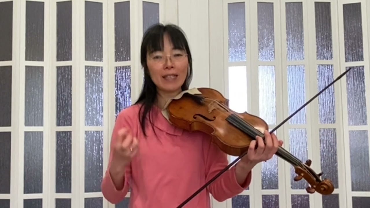 Modern VS Baroque Violin: Bach Ciaconna first 16bars
