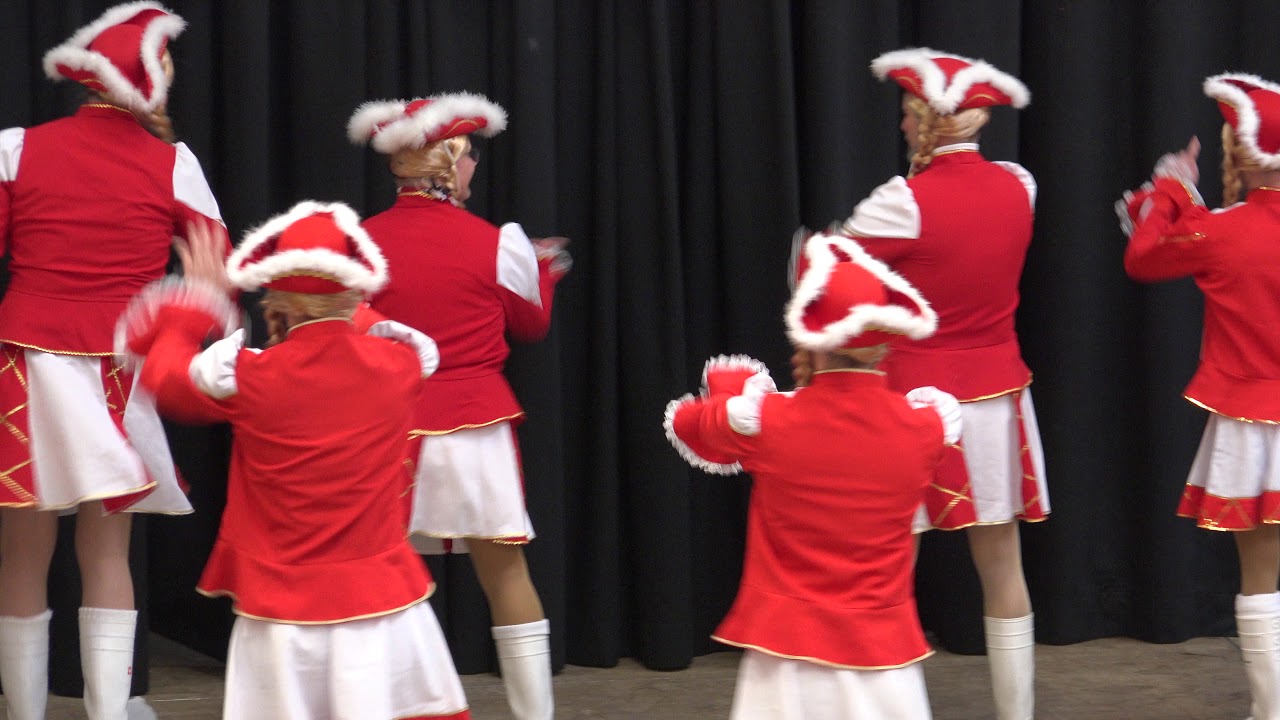 Gögemer 2020Fasching Gögehalle Hohentengen 4K - große Garde C0030