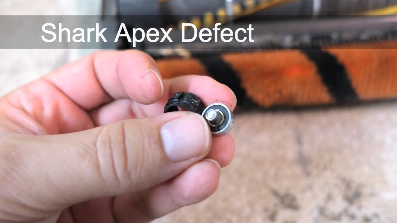 Shark Apex Zero M - Has a Problem..!!
