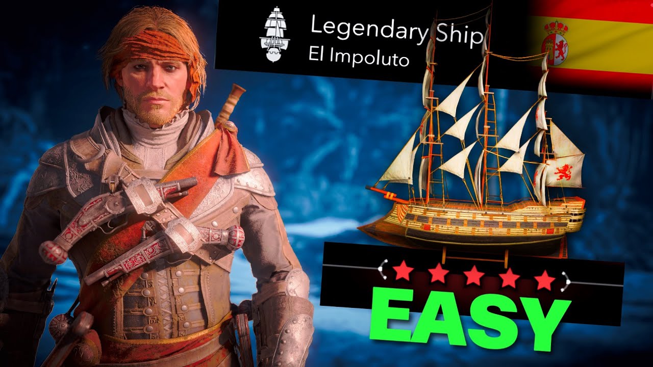 Как легко победить легендарный корабль &laquo;Эль Имполуто&raquo; &mdash; Assassin&rsquo;s Creed Black Flag Resynced