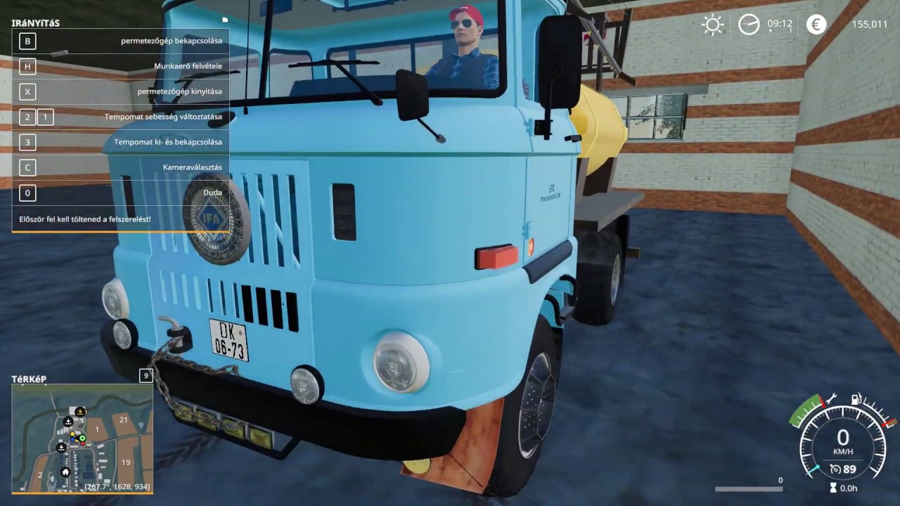 FS 19. TSZ ÚJRATÖLTVE #1 /MEGÉRKEZTÜNK A TSZ-be/