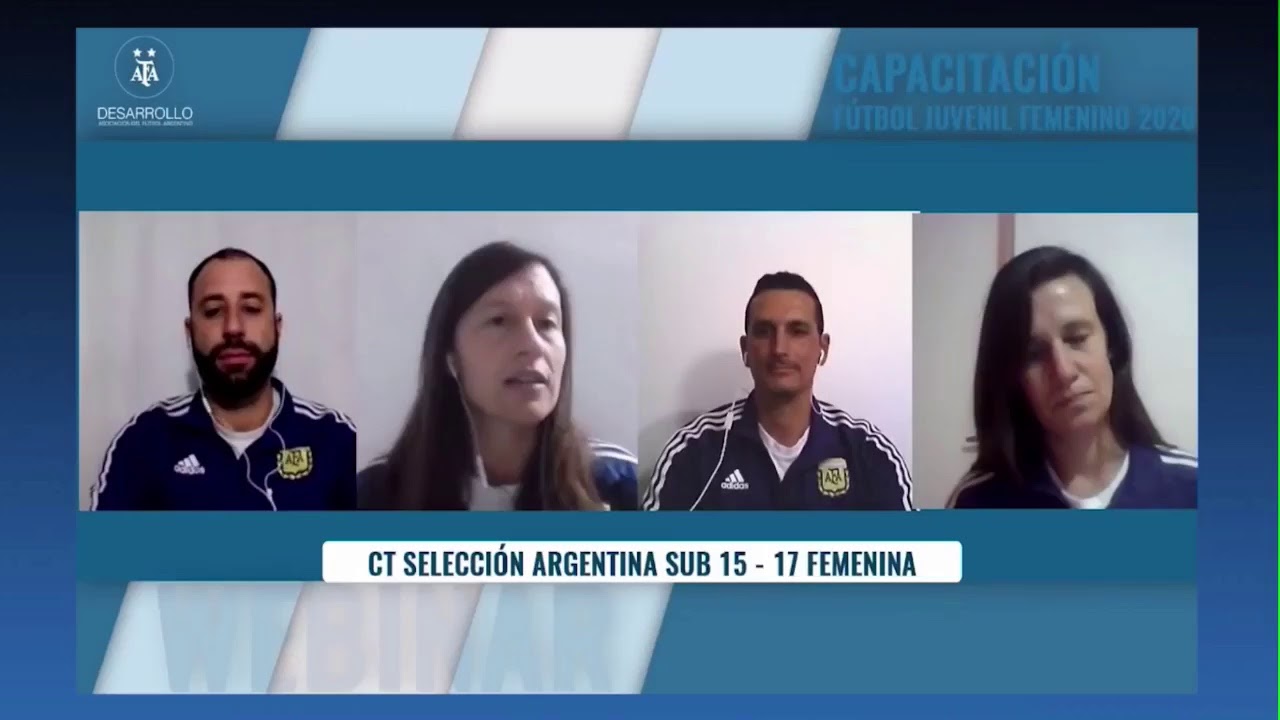 Capacitación Fútbol Femenino Juvenil / Preparación Física