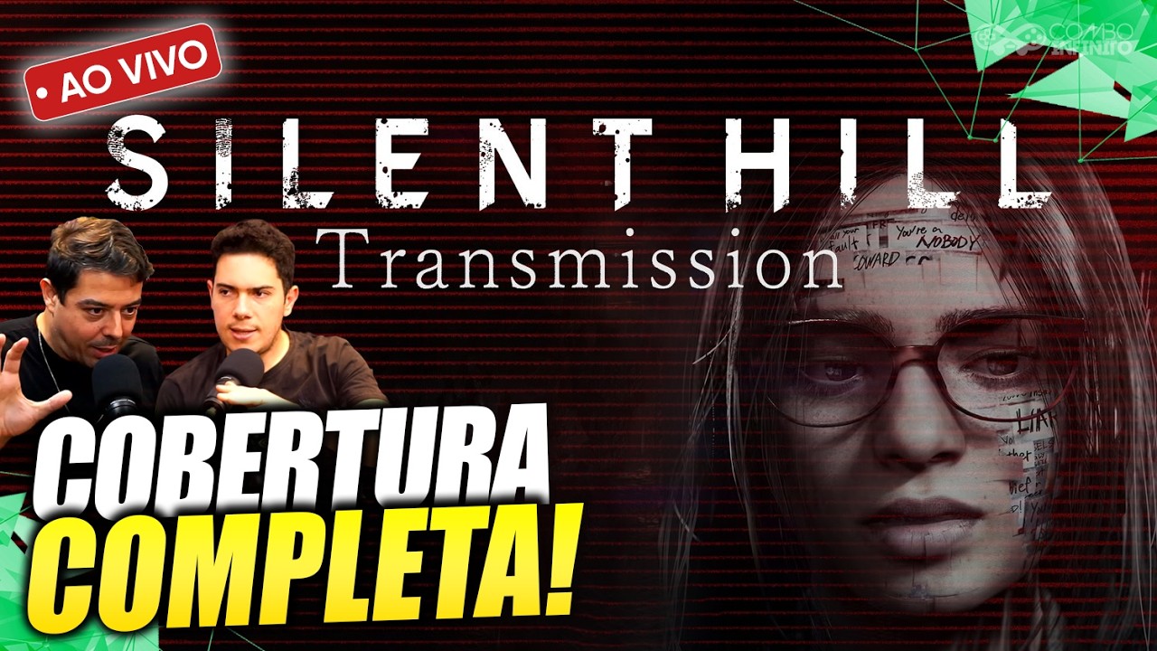 SILENT HILL TRANSMISSION AO VIVO! Revelações de TOWNFALL e SURPRESAS!