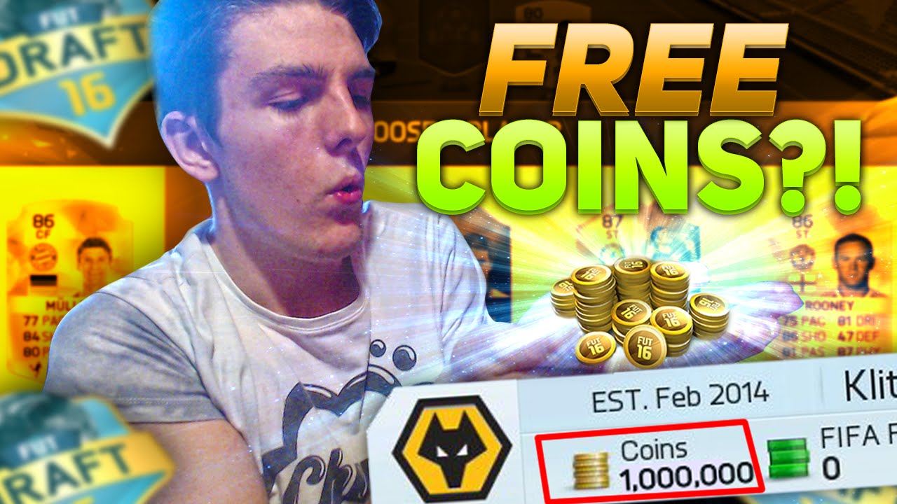 HOW TO GET FREE FUTDRAFT TOKENS! (FIFA 16 UNLIMITED FREE COINS GLITCH)