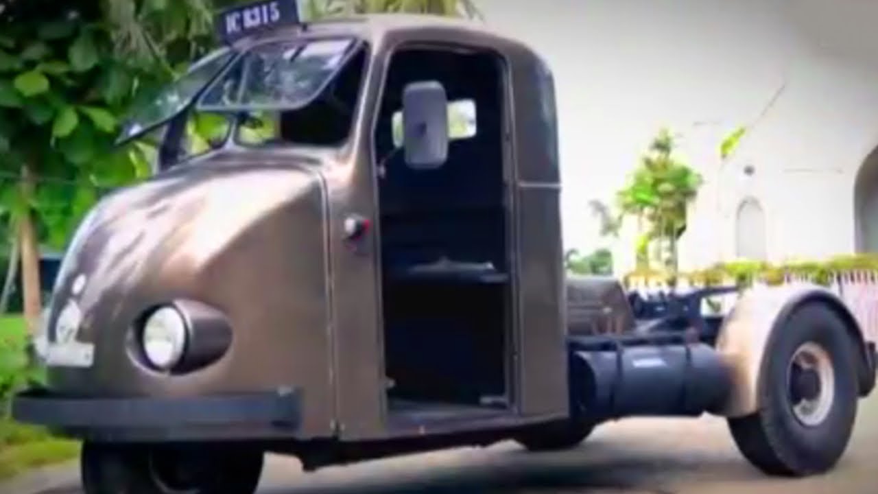 අරුම පුදුම වහානයක්... | Scammell Scarab | Auto Vision