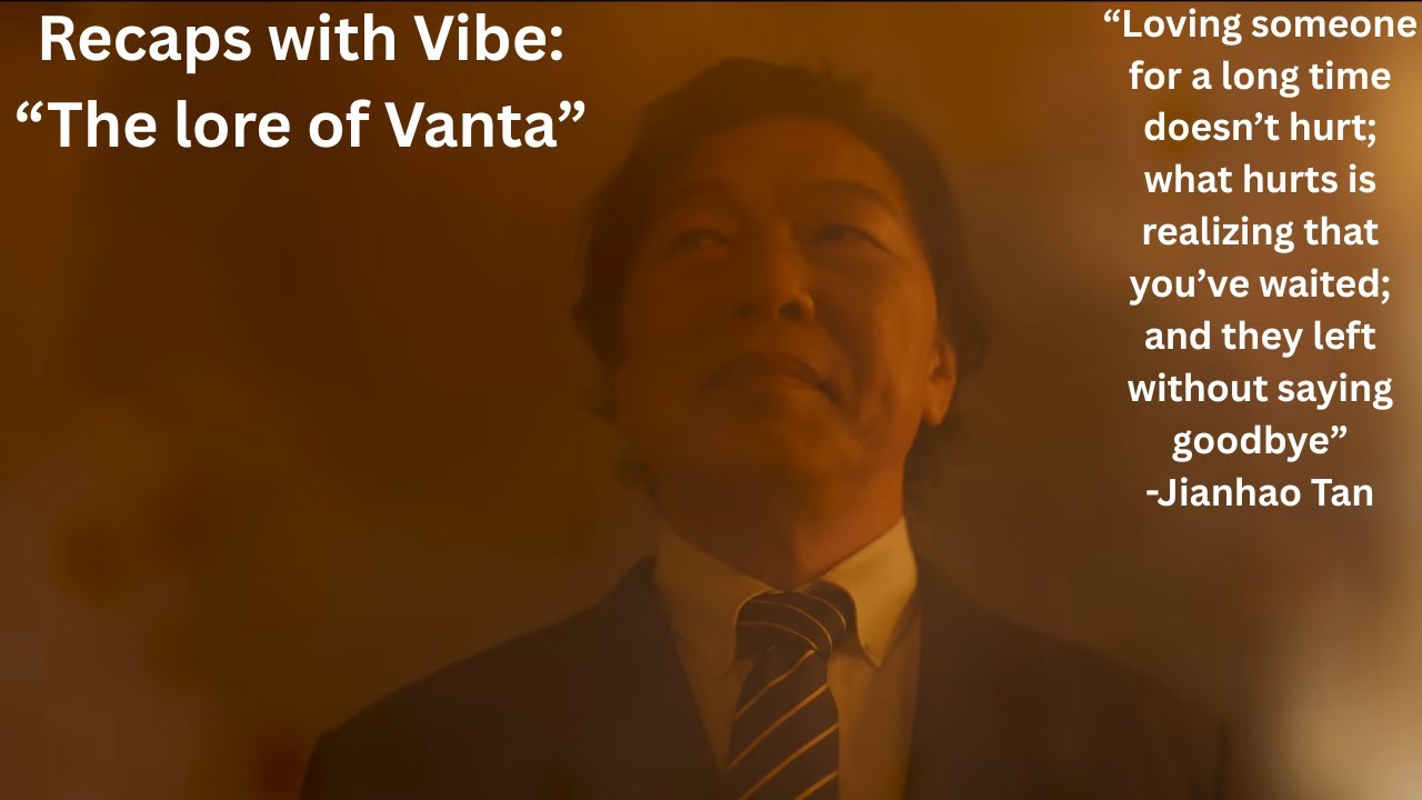 Recaps with Vibe: 