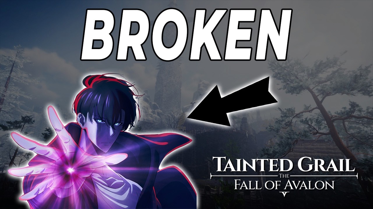 Necromancy is Absolutely BROKEN In Tainted Grail: The Fall Of Avalon