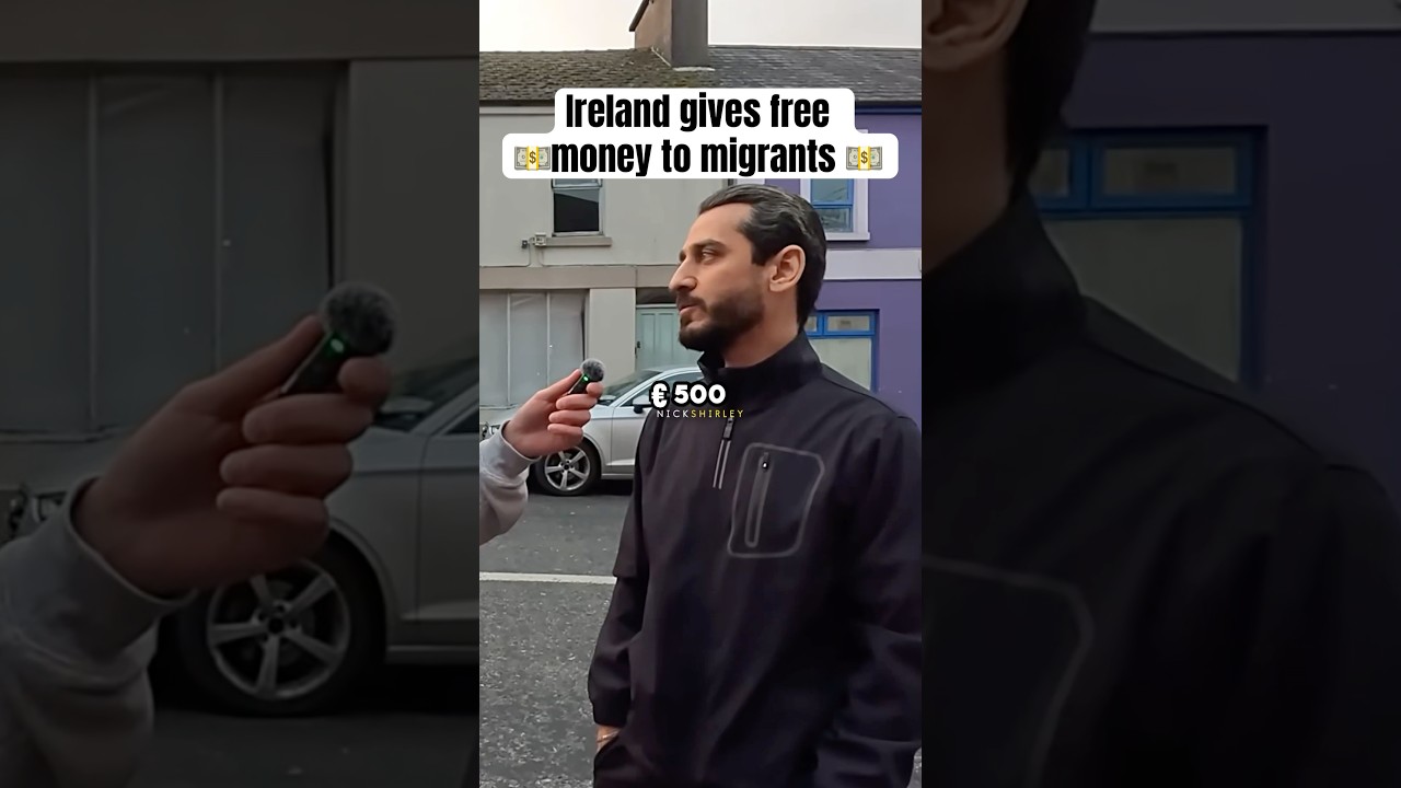 Ireland Gives Migrants Free Money 💴