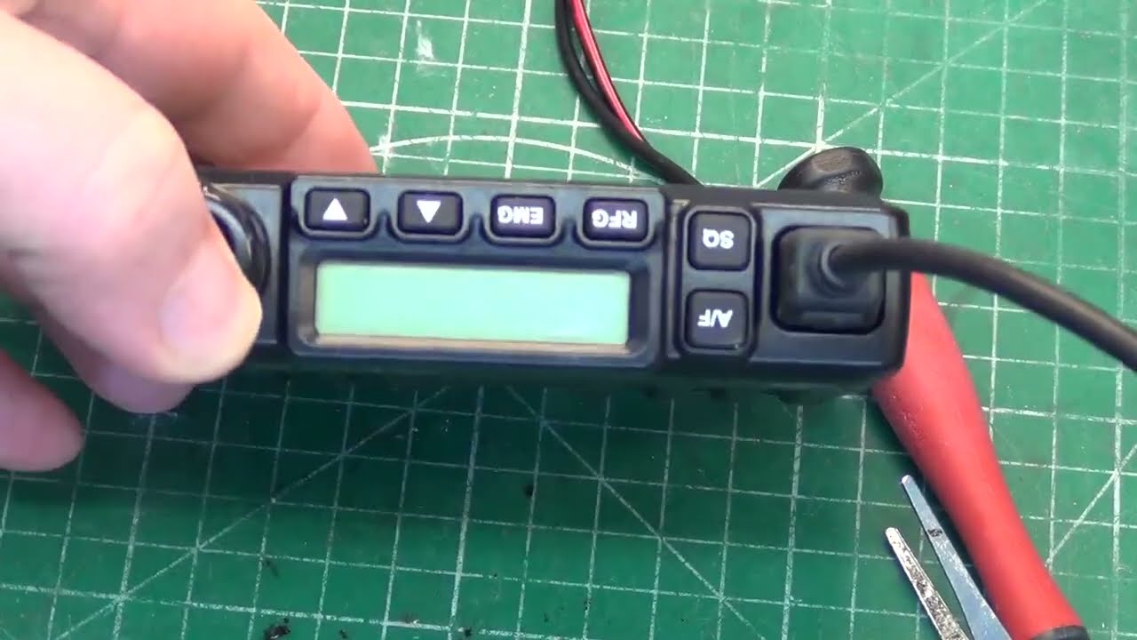 PNI HP6500 CE MultiNorm CEPT/UK CB radio - repair following no-fuse shenanigans  pt2 of 2. Finished!