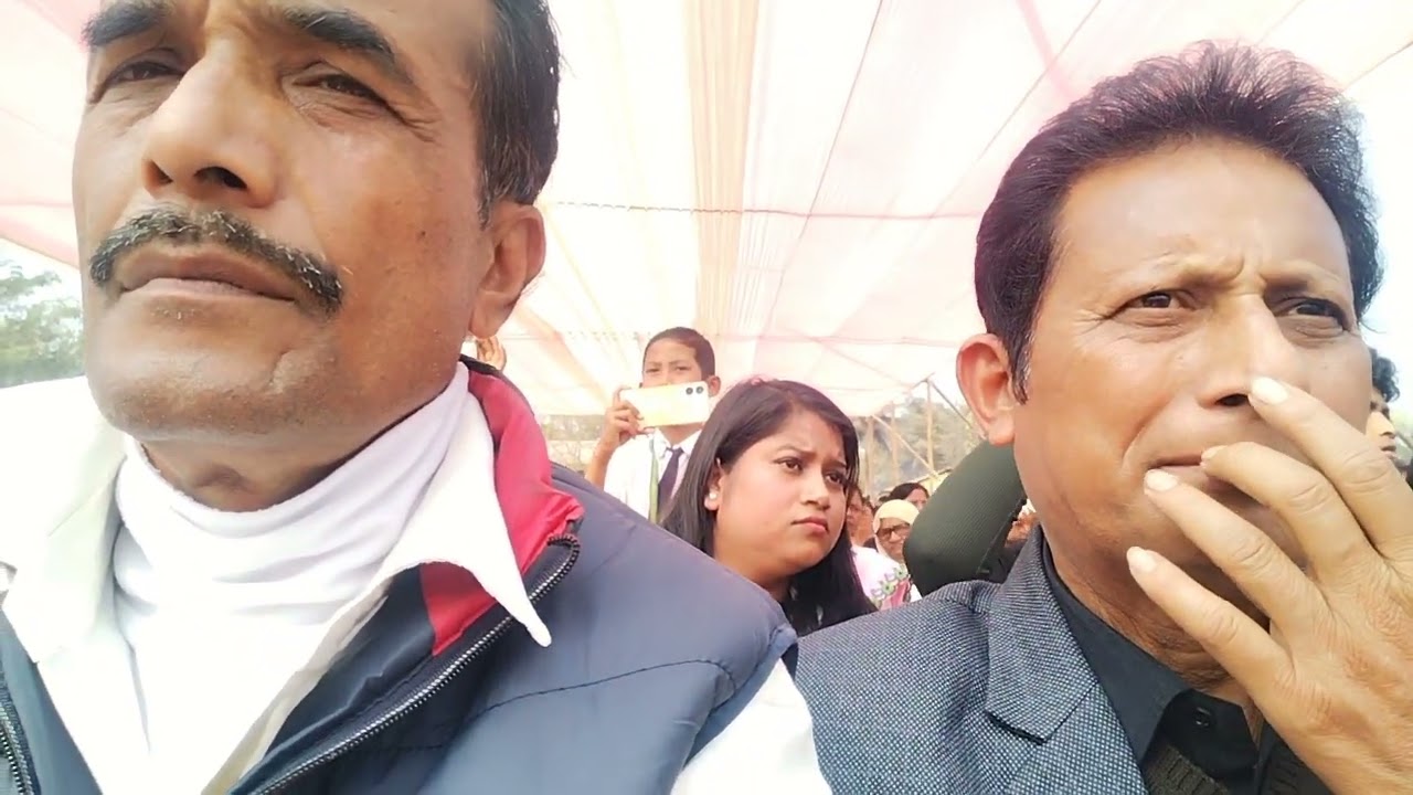 বালিজান উচ্চতৰ মাধ্যমিকৰ নৱ নিৰ্মিত ভৱনৰ উদ্বোধনী অনুষ্ঠান।