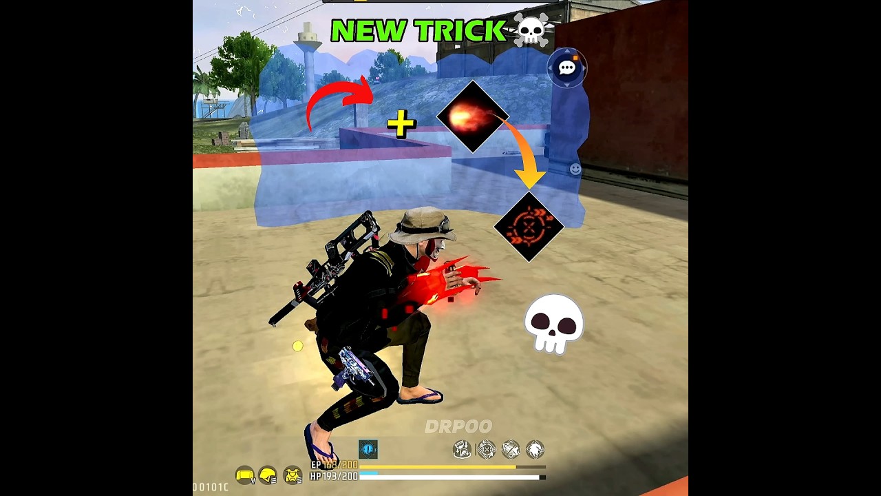 NEW FEAR UNLOCKED 🗿💀#shorts #drpoo #garena