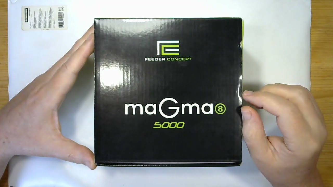 Катушка Feeder Concept (Salmo) Magma 5000 - обзор с разбором+апгрейд (катушка для левши).