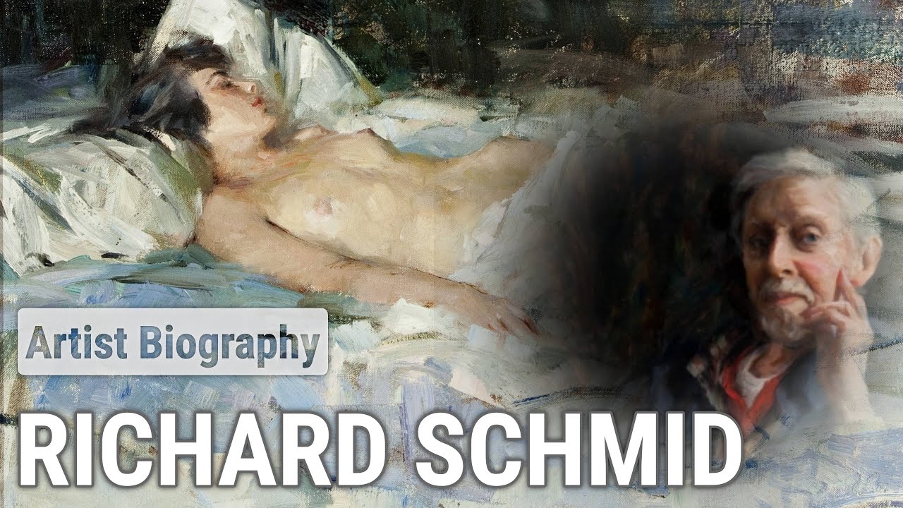 Richard Schmid, The Brush Whisperer | ARTIST BIOGRAPHY