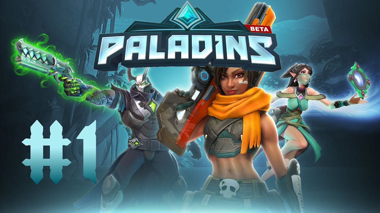 Paladins [PL] #1 - Zacznijmy od zera
