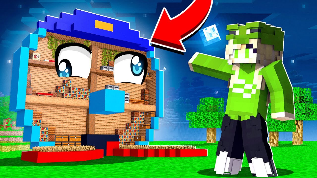 XXL GAMBO HAUS PRANK AN AWESOMEELINA! - Minecraft Freunde 2