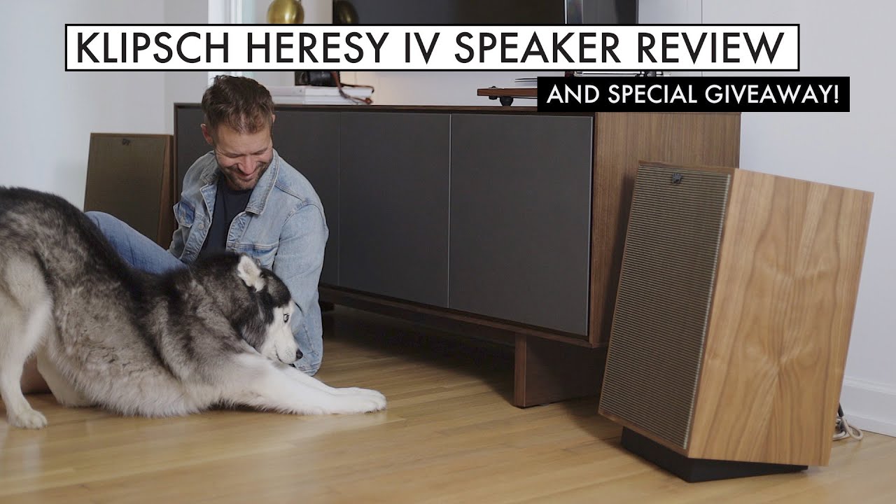 ПОТРЯСАЮЩЕ! Обзор акустической системы Klipsch HERESY IV. ЛУЧШАЯ АКУСТИКА 2020 ГОДА