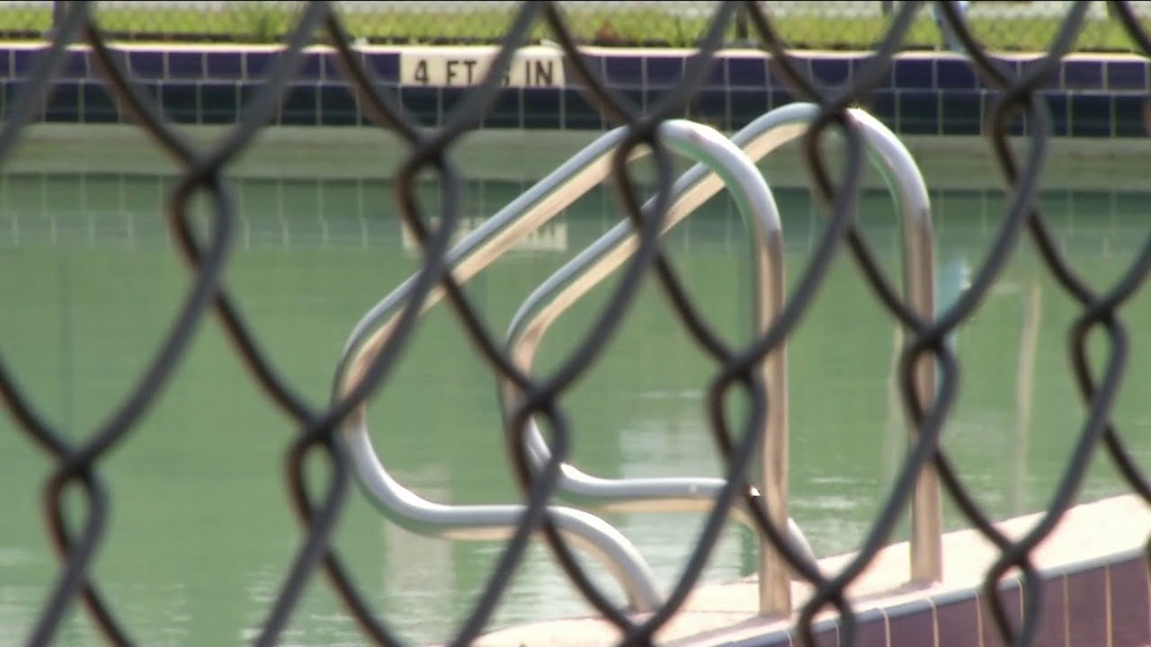 7 city pools closed indefinitely