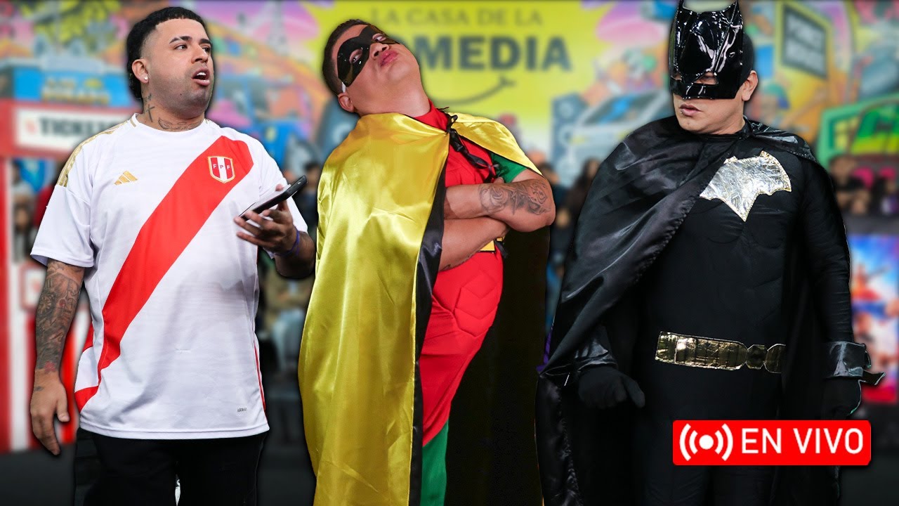 Jefferson atrasa a Batman con Robin | EN VIVO