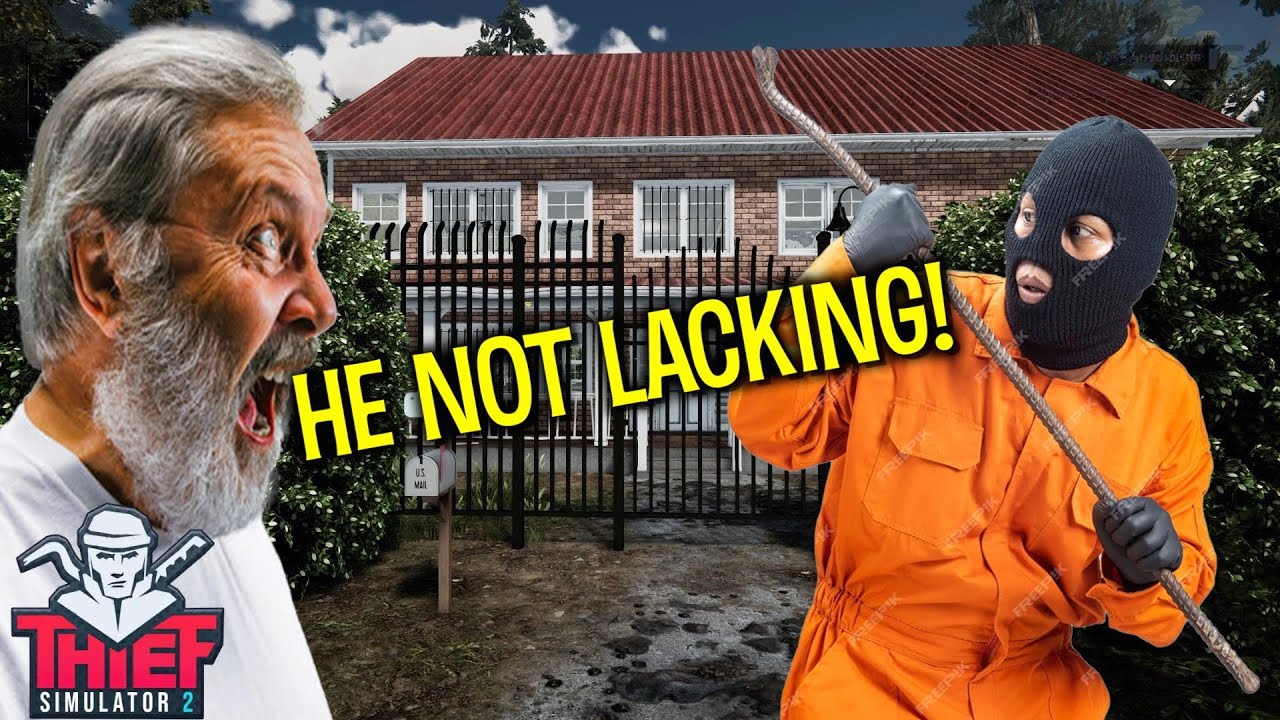 THE GUY IN HOUSE 108 IS A PROBLEM! 🤬 [THIEF SIMULATOR 2 #3]