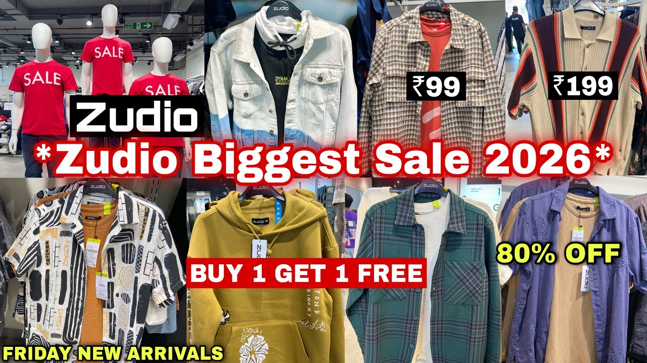 Zudio Sale 2026 | zudio sale 2026 january | Zudio haul | Zudio Winter sale 2026 | zudio shopping