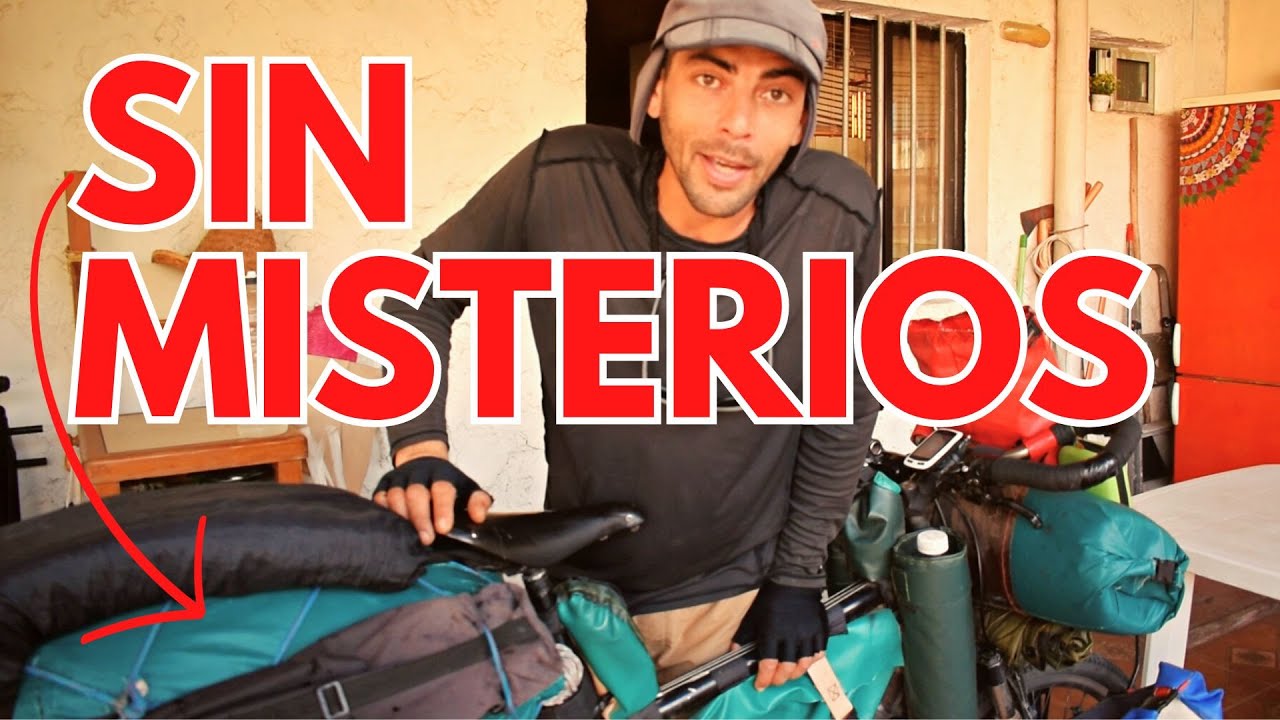 ¿Qué LLEVO para un VIAJE de MESES en bicicleta?