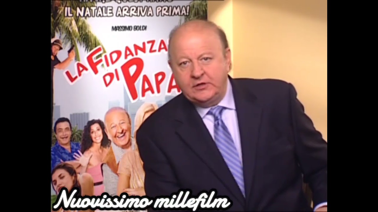 LA FIDANZATA DI PAPÀ (2008) INTERVISTA A MASSIMO BOLDI