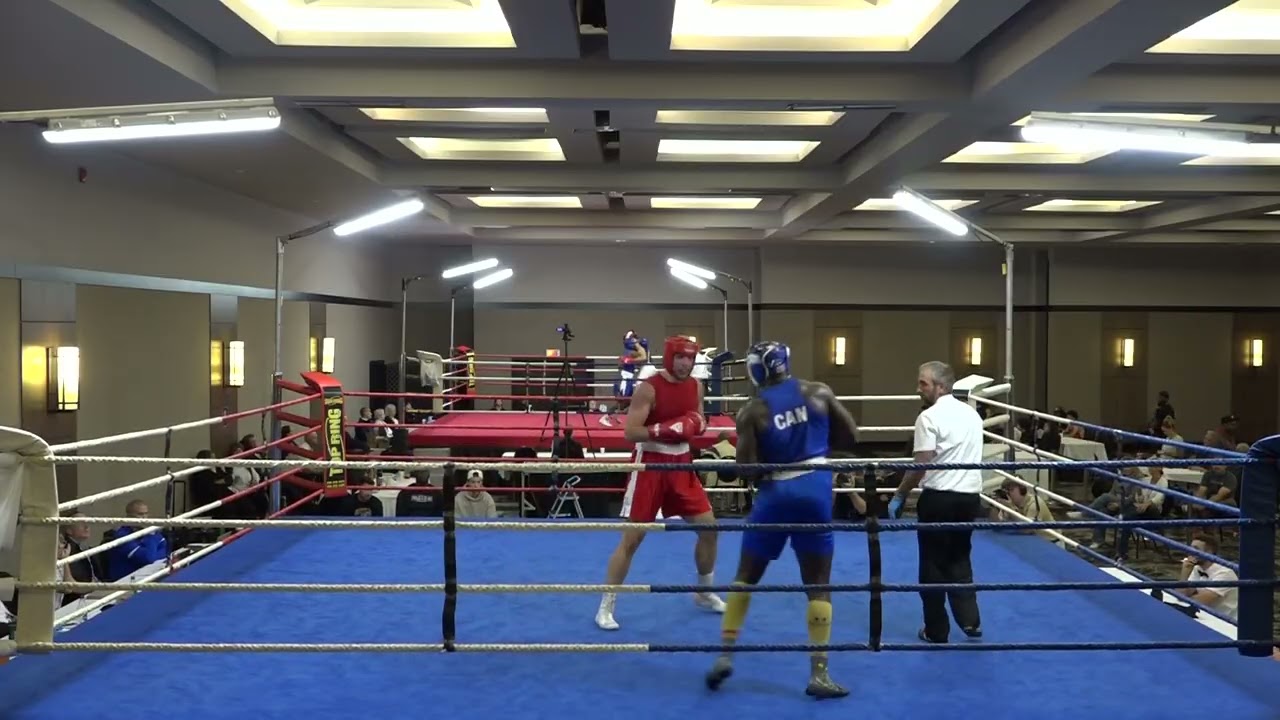 Gants Dorés 2025 : Jerome Feujio vs Olivier Bujnowski