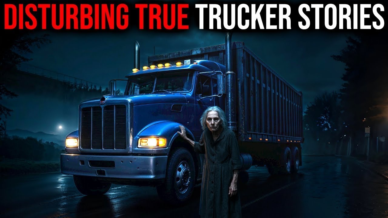 3 Hours of Disturbing True Shadow Convoy Trucker Horror Stories to Fall Asleep To