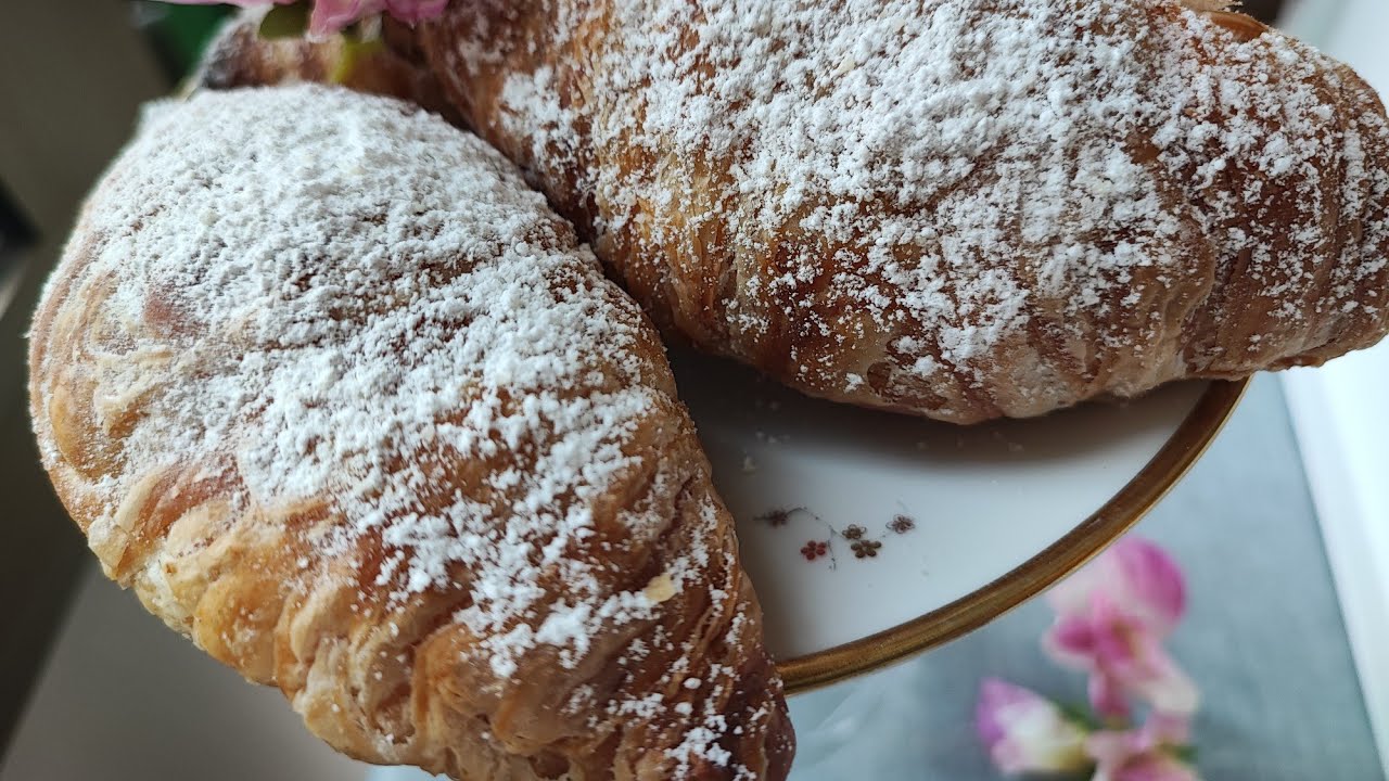 Hai farina e ricotta, fai queste sfogliatelle buonissime 😋
