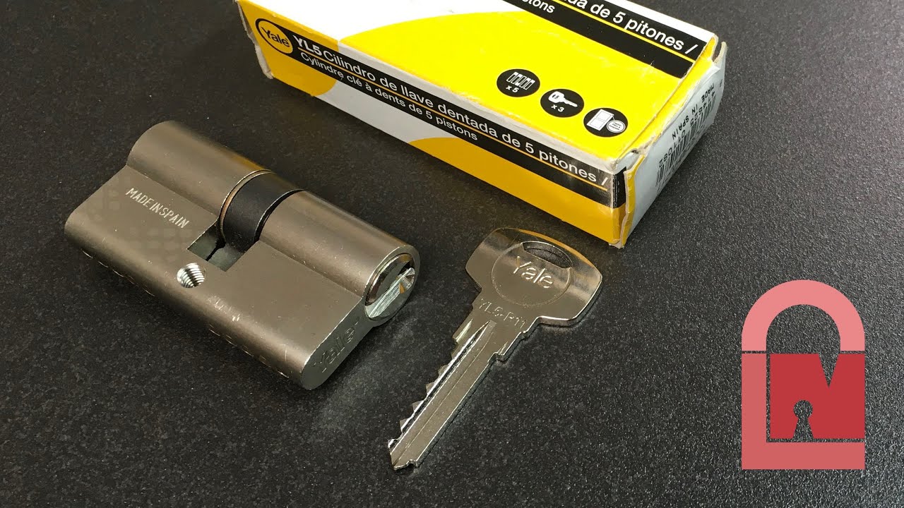 Yale (Assa Abloy but Probably TESA Really) YL5 Lock Pick and Gut
