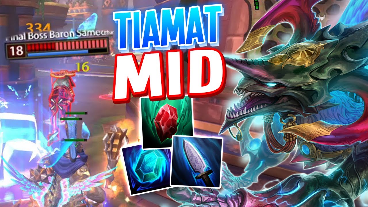 Tiamat Is THE MOST BROKEN MAGE IN SMITE!