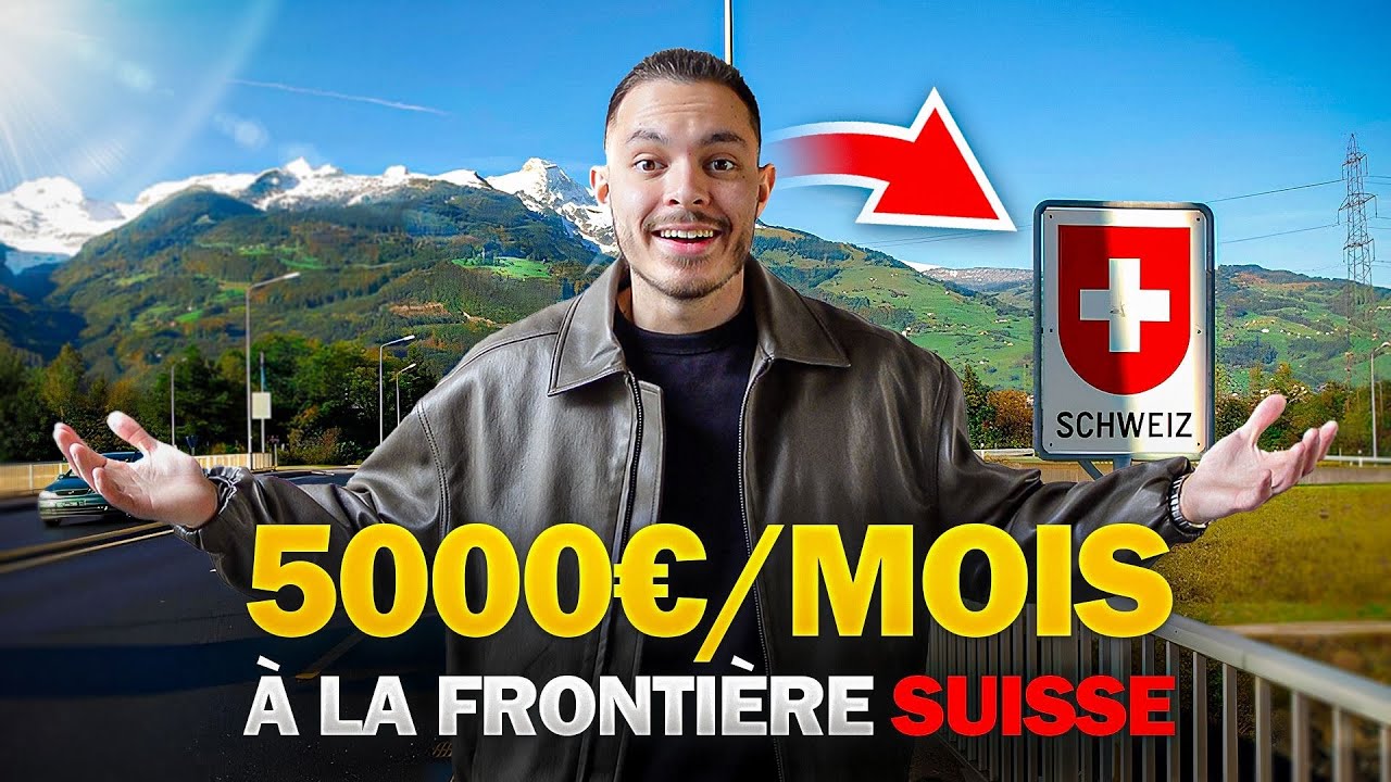 Ils ont TOUT MISÉ sur l'immobilier à la frontière Suisse🇨🇭 : Leurs RENTES SONT FOLLES !