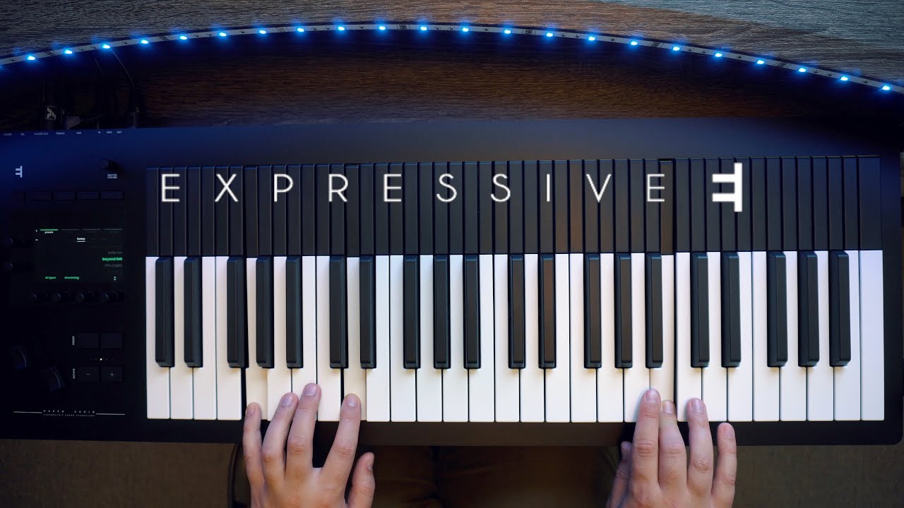 Expressive E Osmose // review and sound demo