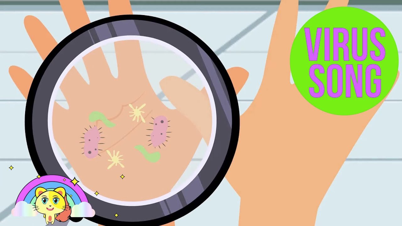 Virus Song - Wash Your Hands Bubble Dance Song - Bingy Bongo TV