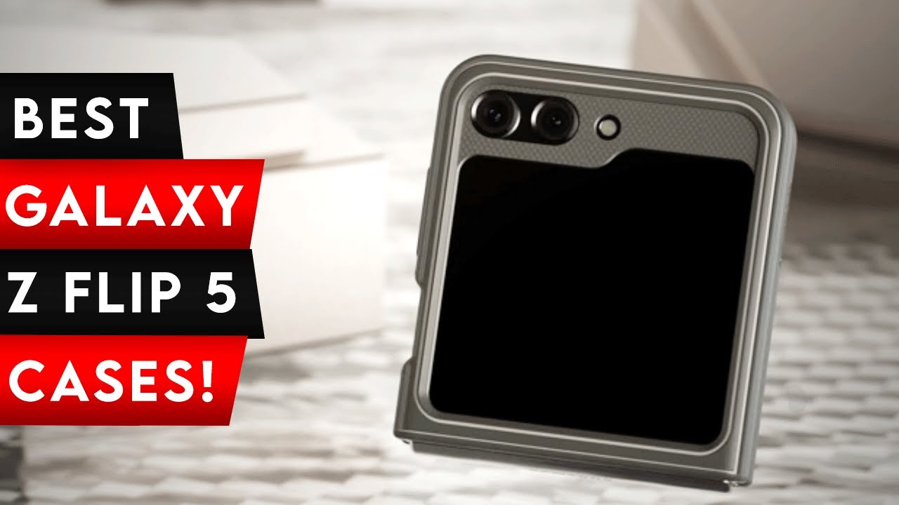9 лучших чехлов для Galaxy Z Flip 5 [2026] Коллекция лучших чехлов для Z Flip 5 { Часть 1 } ✅