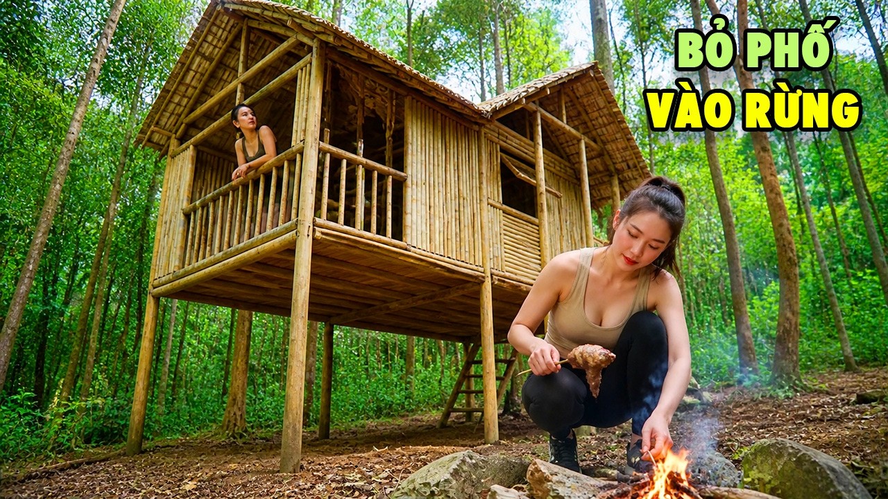 Cô Gái Tài Năng: Biến Đất Hoang Thành Thiên Đường Điền Viên Trong Núi Sâu
