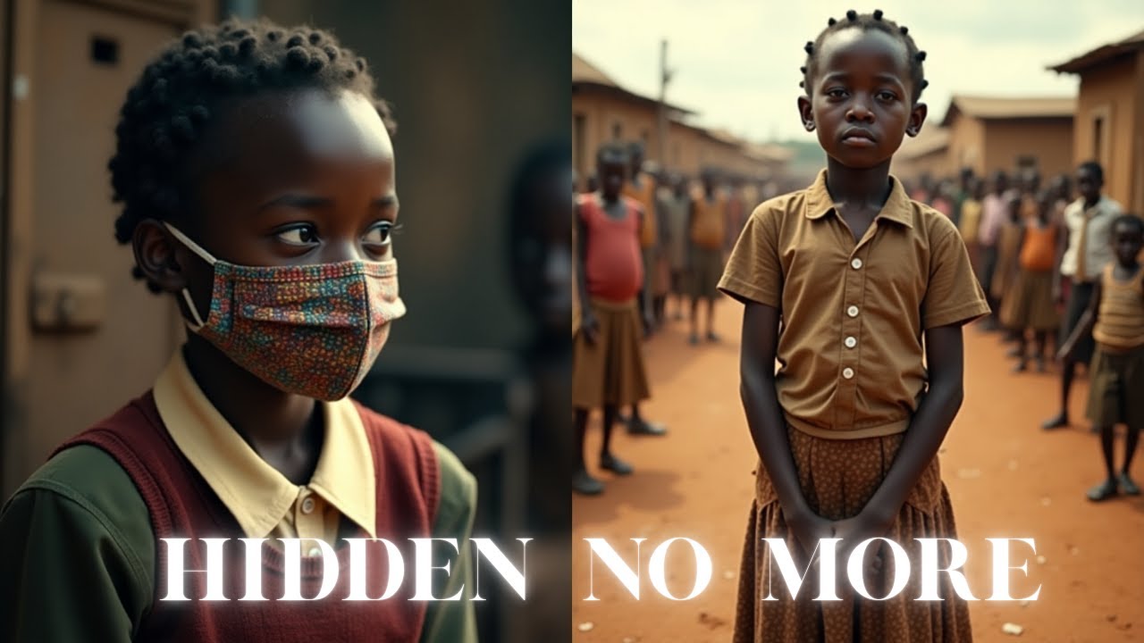 No One Knew Why She Wore a Mask to School - African Folktale