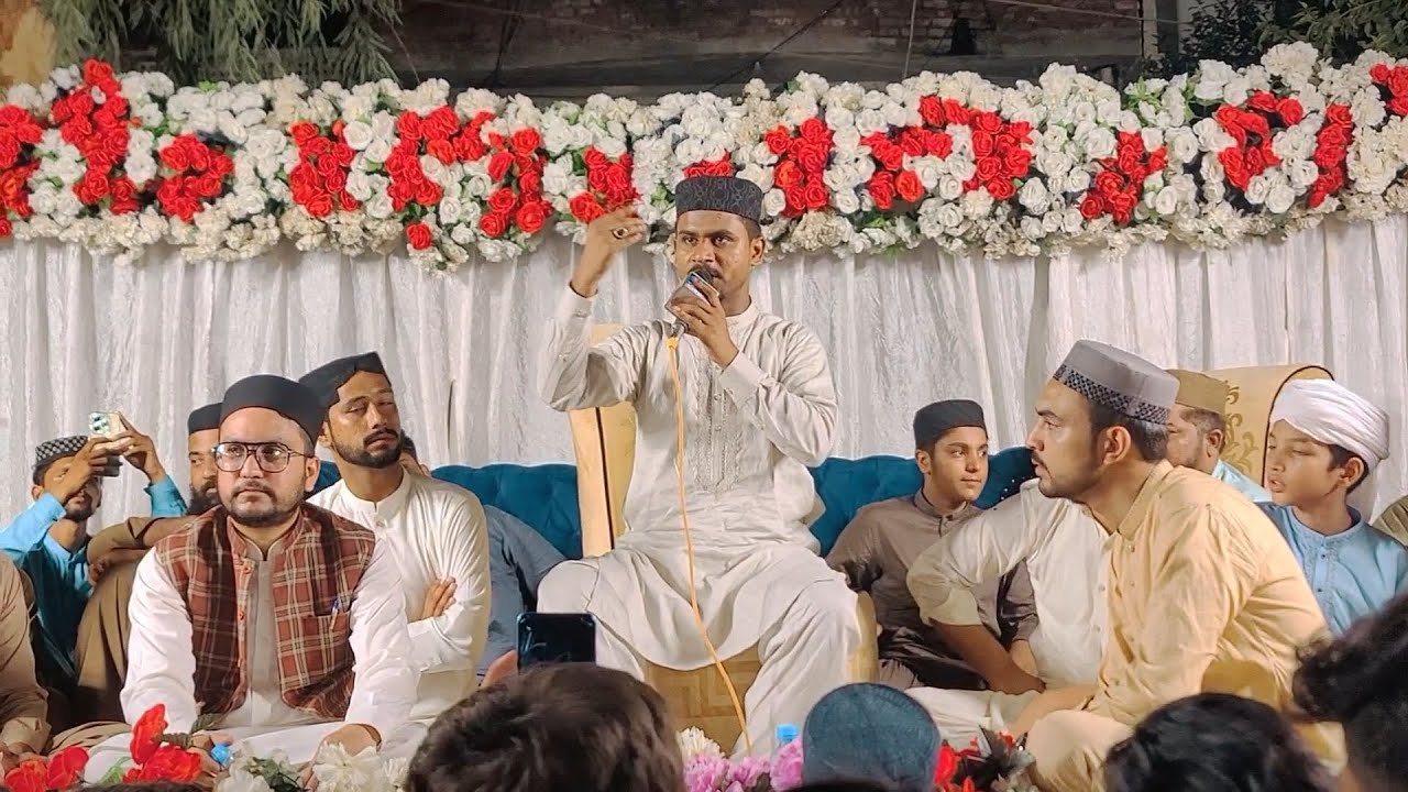 Bilkul Naya Kalam Aisa Koi Mehboob Na Hoga Na Kahin ||Muhammad Azam Qadri || New Mehfil e PAK 2024